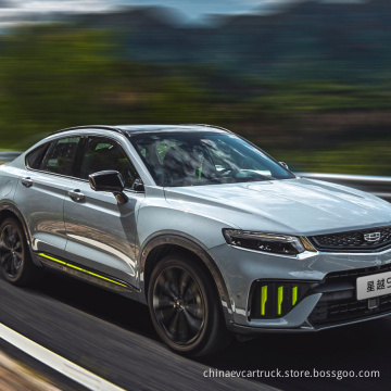Geely Auto Xingyue S 2.0td 5 مقاعد 4WD العلامة التجارية الأوتوماتيكية الجديدة ذات السرعة السريعة للبنزين